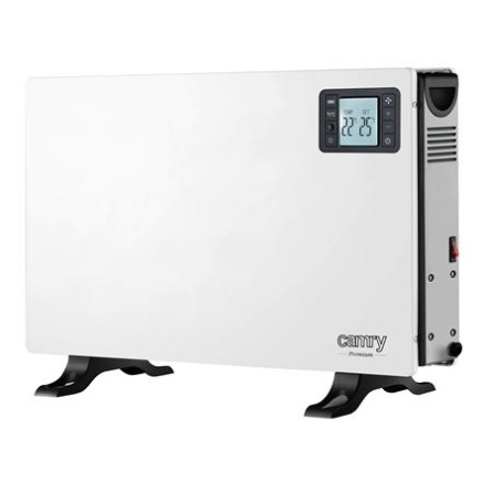 Camry | Convection Fan Heater with Remote Control | CR 7739 | Convection Heater | 2000 W | Number of power levels 3 | Valge