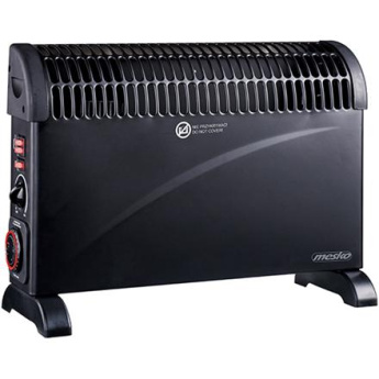Mesko | Convector Heater with Timer and Turbo Fan | MS 7741b | Convection Heater | 2000 W | Number of power levels 3 | Must
