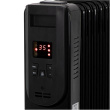 Camry | Oil-Filled Radiator with Remote Control | CR 7812 | Oil Filled Radiator | 1500 W | Number of power levels 3 | Black