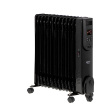 Camry | Oil-Filled Radiator with Remote Control | CR 7814 | Oil Filled Radiator | 2500 W | Number of power levels 3 | Must