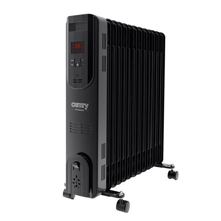 Camry | Oil-Filled Radiator with Remote Control | CR 7814 | Oil Filled Radiator | 2500 W | Number of power levels 3 | Must