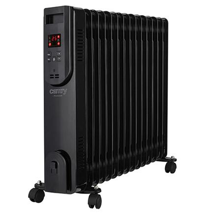 Camry | Oil-Filled Radiator with Remote Control | CR 7820 | Oil Filled Radiator | 2500 W | Number of power levels 3 | Must