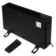 Camry Fan Heater with Remote Control | CR 7739 | Convection Heater | 2000 W | Number of power levels 3 (750W/1250W/2000W) | Черный