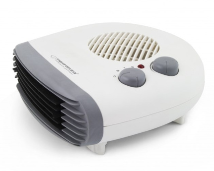Esperanza EHH003 electric space heater Indoor Grey,Valge 2000 W