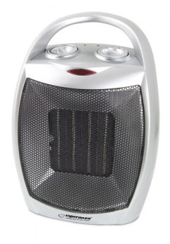 Esperanza EHH006 electric space heater Indoor Черный 1500 W