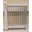 Taastatud. Midea NY2311-20MRE Oil Radiator Heater, Valge | Midea | Oil Radiator | NY2311-20MRE | Oil Radiator | 2300 W | Number of power levels 3 | Valge | DAMAGED PACKAGING