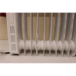 Taastatud. Midea NY2311-20MRE Oil Radiator Heater, Valge | Midea | Oil Radiator | NY2311-20MRE | Oil Radiator | 2300 W | Number of power levels 3 | Valge | DAMAGED PACKAGING