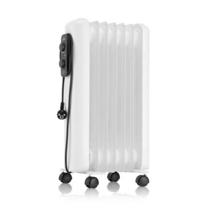 ETA | ETA062590000 Solero | Oil Filled Radiator | 1500 W | Number of power levels 3 | Valge