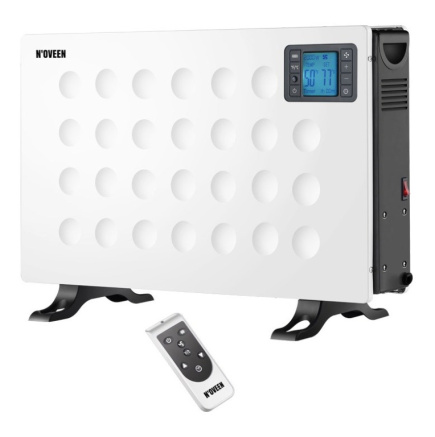 CONVECTOR HEATER NOVEEN CH8000 LCD SMART Valge