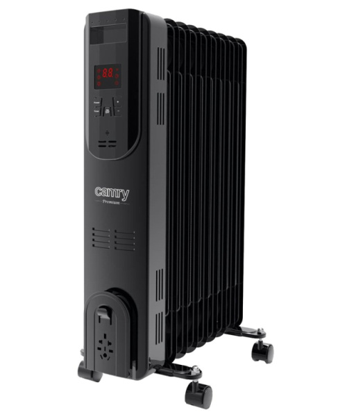 Electric oil heater with remote control CAMRY CR 7810 9 ribs Must