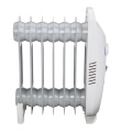 Mesko MS7804 electric space heater Oil electric space heater Indoor Белый 700 W