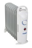Mesko Home MS7805 Indoor Белый 1000 W Oil electric space heater
