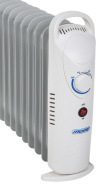 Mesko Home MS7805 Indoor Белый 1000 W Oil electric space heater