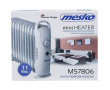 Mesko MS 7806 electric space heater Oil electric space heater Indoor Белый 1200 W