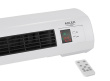 Adler AD 7714 electric space heater Indoor Черный, Белый 2200 W Fan electric space heater