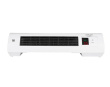 Adler AD 7714 electric space heater Indoor Черный, Белый 2200 W Fan electric space heater