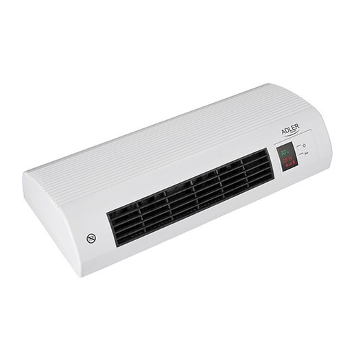 Adler AD 7714 electric space heater Indoor Черный, Белый 2200 W Fan electric space heater