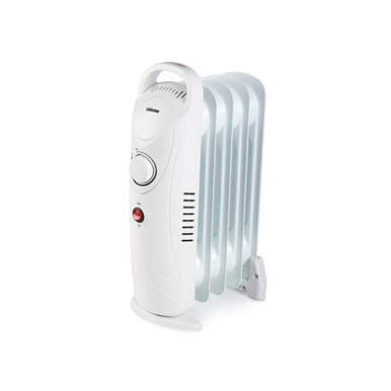 Tristar | Electric heater | KA-5103 | Oil Filled Radiator | 500 W | Белый