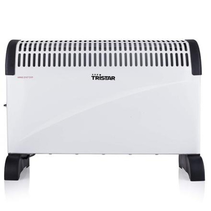 Tristar | Electric heater | KA-5911 | Convection Heater | 1500 W | Number of power levels 3 | Белый