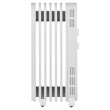 Õliradiaator Sencor SOH3407WH, valge