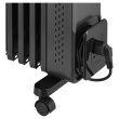 Õliradiaator Smart HOME Sencor SOH8211GY, hall