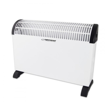 Esperanza EHH008 electric space heater Indoor Белый 2000 W Convector electric space heater