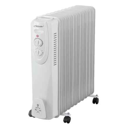 Feel-Maestro OIL-FILLED RADIATOR 11 ribs, 2500W