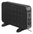 Ravanson CH-9000BT electric space heater Must 2000 W