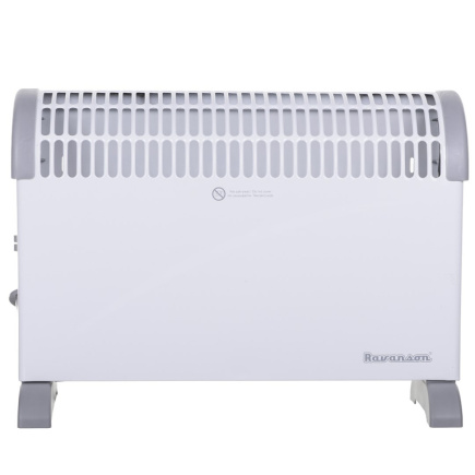 Convector Heater Ravanson CH-2000M Valge 2000 W