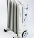 Ravanson OH-09 electric space heater Oil electric space heater Indoor Grey 2000 W