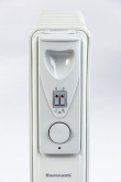 Ravanson OH-11 electric space heater Oil electric space heater Indoor White, Silver 2500 W
