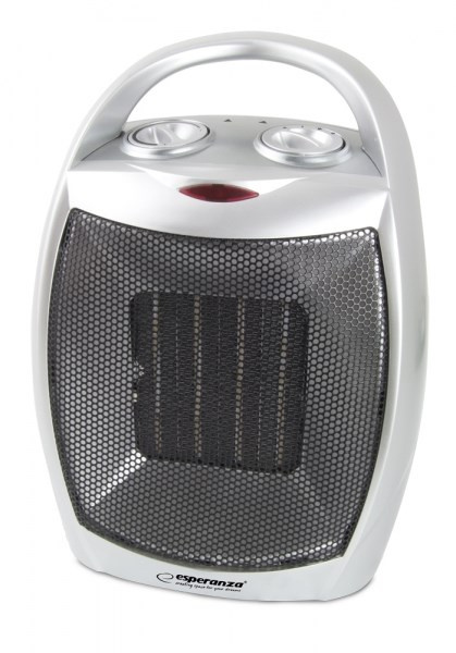 Esperanza EHH006 electric space heater Indoor Черный 1500 W