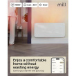 Mill WiFi Panel Heater | PA1500WIFI4A | Panel Heater | 1500 W | Suitable for rooms up to 22 m² | Valge | IPX4