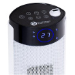 Adler | Tower Fan Heater with Humidifier | AD 7730 | Ceramic | 2200 W | Number of power levels 2 | Suitable for rooms up to 25 m² | Valge