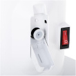 Adler | Tower Fan Heater with Humidifier | AD 7730 | Ceramic | 2200 W | Number of power levels 2 | Suitable for rooms up to 25 m² | Valge