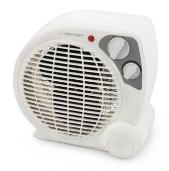 Esperanza EHH002 electric space heater Indoor Grey,Valge 2000 W