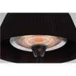 SUNRED | Heater | ARTIX SB BASIC, Bright Standing | Infrared | 2100 W | Must | IP44