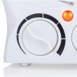 Tristar | Heater | KA-5039 | Fan Heater | 2000 W | Suitable for rooms up to 60 m³ | Valge