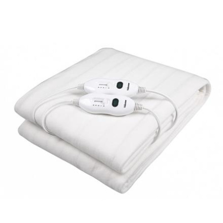 Electric Under Blanket | BW-4752 | Tristar | Number of heating levels 2 | Number of persons 2 | Washable | Remote control | Polyester | 120 W | Valge