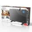 Camry | Convection Fan Heater with Remote Control | CR 7739 | Convection Heater | 2000 W | Number of power levels 3 | Suitable for rooms up to  m2 | Valge