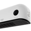 Adler AD 7751 air curtain Must, Valge 2000 W