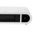Adler AD 7753 air curtain Must, Valge 2000 W