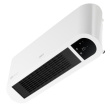 Adler AD 7753 air curtain Must, Valge 2000 W