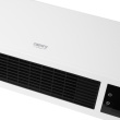 Adler AD 7753 air curtain Must, Valge 2000 W