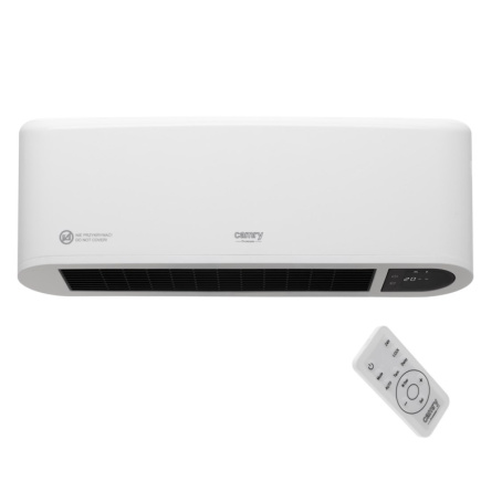 Adler AD 7753 air curtain Must, Valge 2000 W