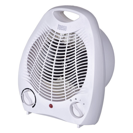 Teesa TSA8025 electric space heater Indoor Белый 2000 W