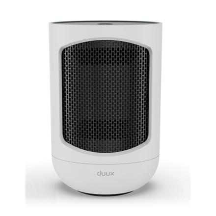 Duux Zone Personal Ceramic Heater | Ceramic Heater | 600/900/1500 W | Valge | IP21