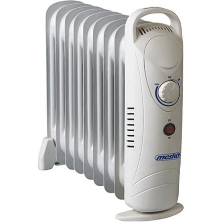 Mesko | MS 7805 | Oil Filled Radiator | 1000 W | Valge