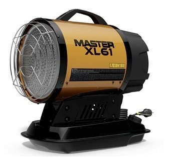 MASTER OIL RADIANT HEATER XL 61 17KW