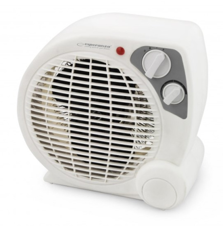 Esperanza EHH002 electric space heater Indoor Grey,Белый 2000 W